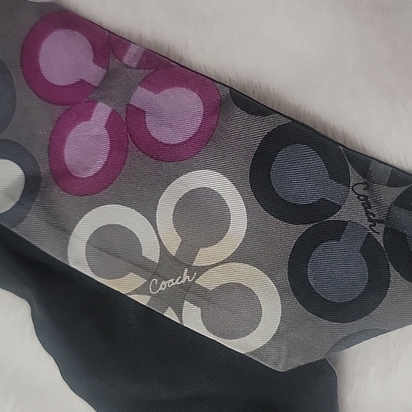 Coach Bag Scarf *callout* - Picture 2 of 7